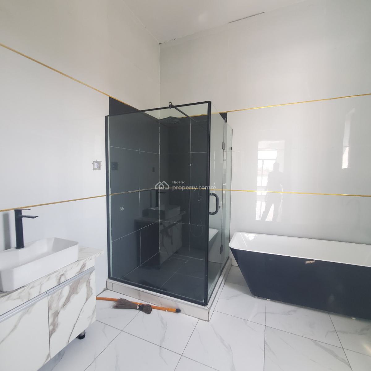 Excellent 6 Bedroom Duplex with a Bq,pool,cinema in a Secured Estate, Orchid, Lekki, Lagos, House for Sale