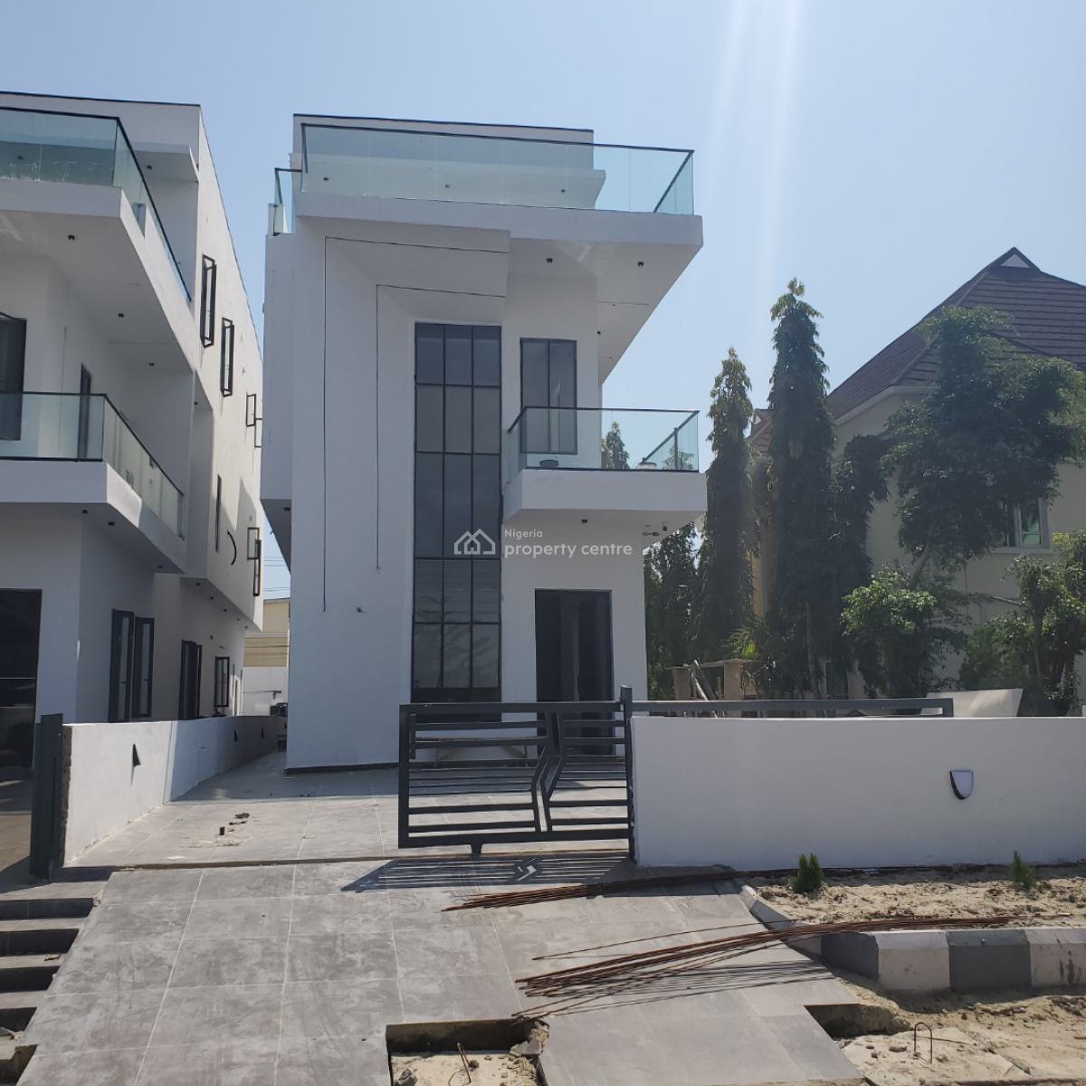 Excellent 6 Bedroom Duplex with a Bq,pool,cinema in a Secured Estate, Orchid, Lekki, Lagos, House for Sale