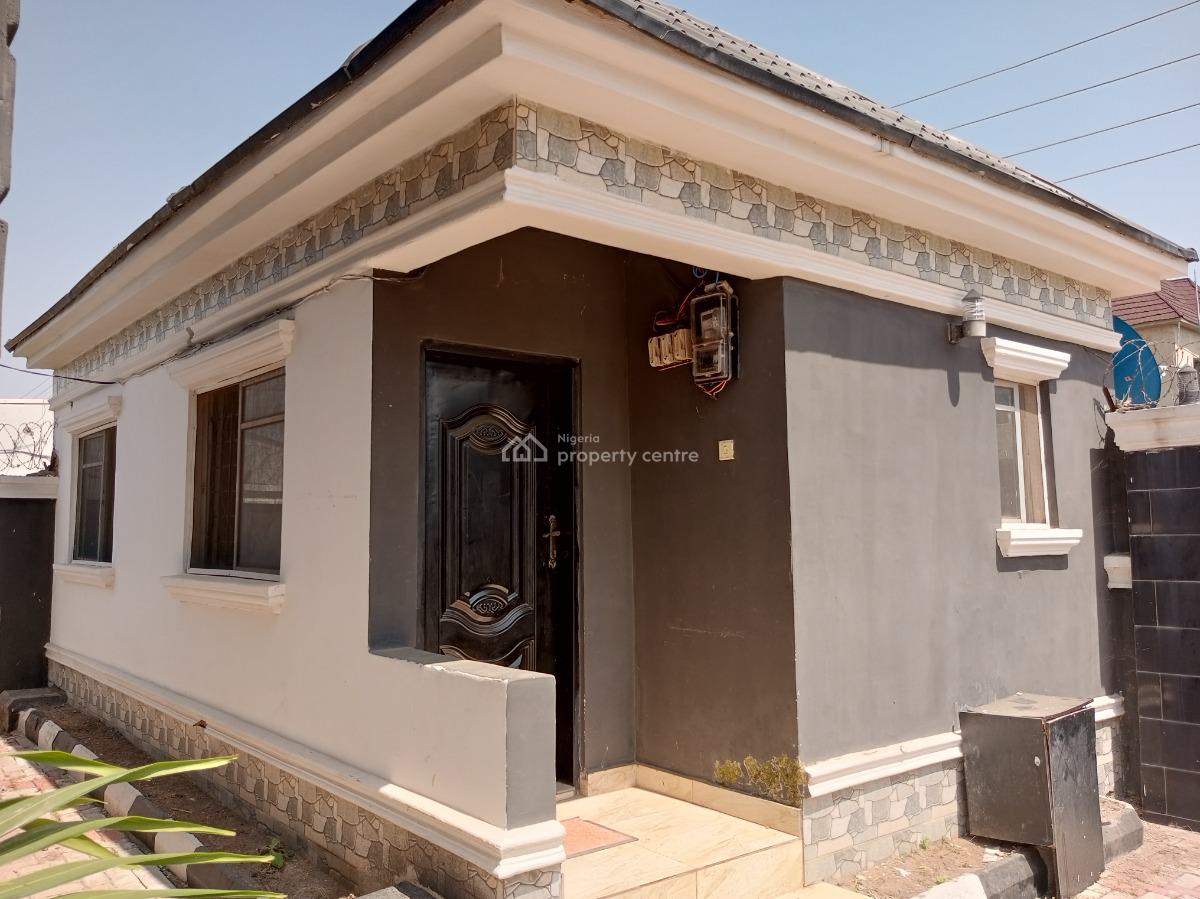 Tastefully Finished 1 Bedroom Mini Flat, Crd Estate, Fha (f.h.a), Lugbe District, Abuja, Mini Flat (room and Parlour) for Rent