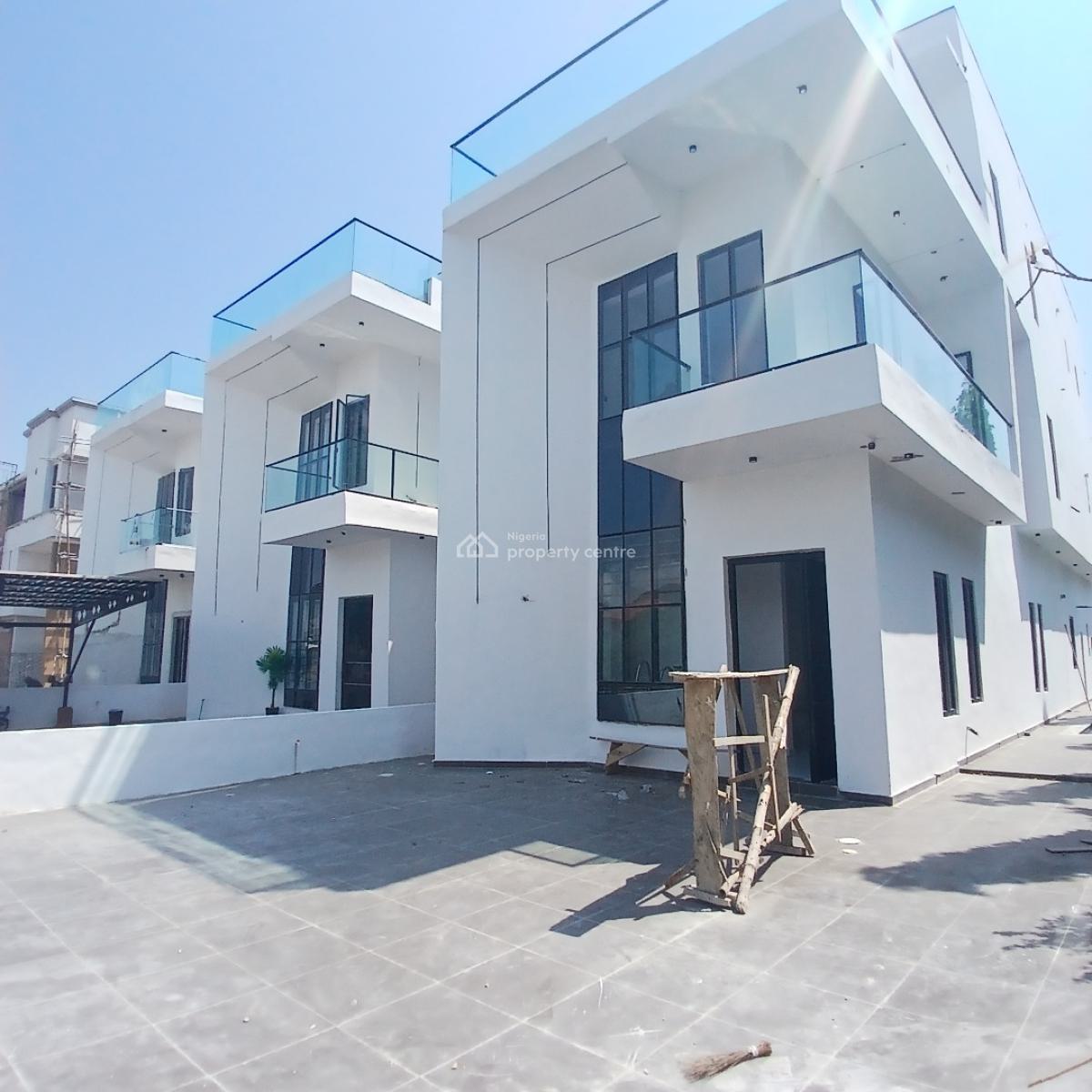 Massive 5 Bedroom Detached Duplex with Swimming Pool, Bq, Chevron Toll Gate ,orchid, Lekki, Lagos, Detached Duplex for Sale