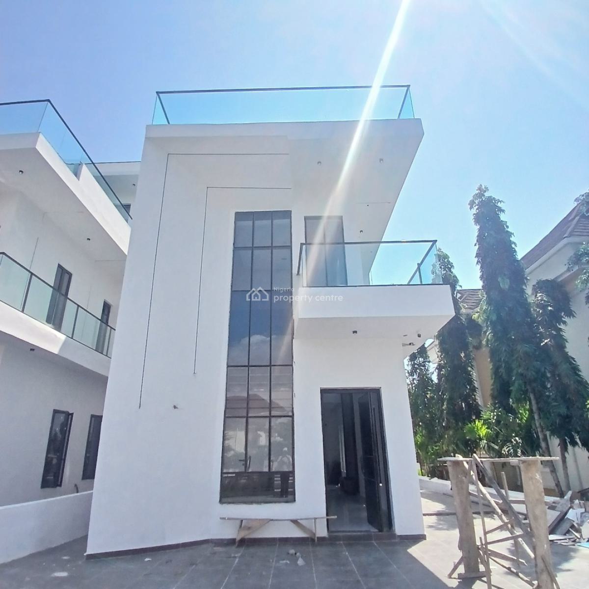 Massive 5 Bedroom Detached Duplex with Swimming Pool, Bq, Chevron Toll Gate ,orchid, Lekki, Lagos, Detached Duplex for Sale