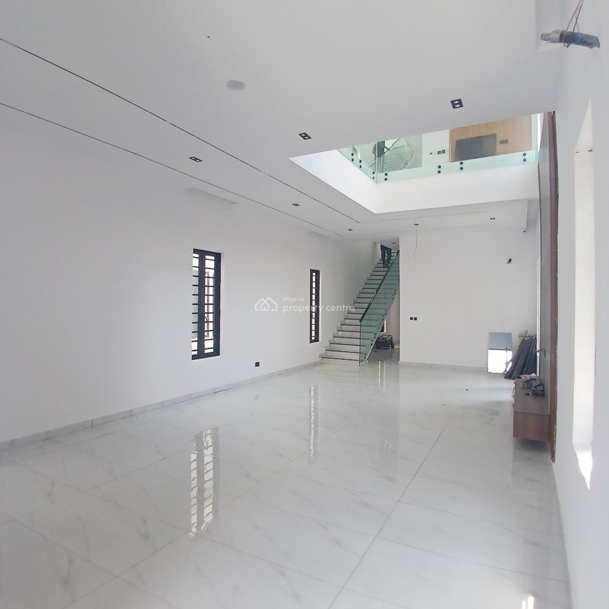 Massive 5 Bedroom Detached Duplex with Swimming Pool, Bq, Chevron Toll Gate ,orchid, Lekki, Lagos, Detached Duplex for Sale