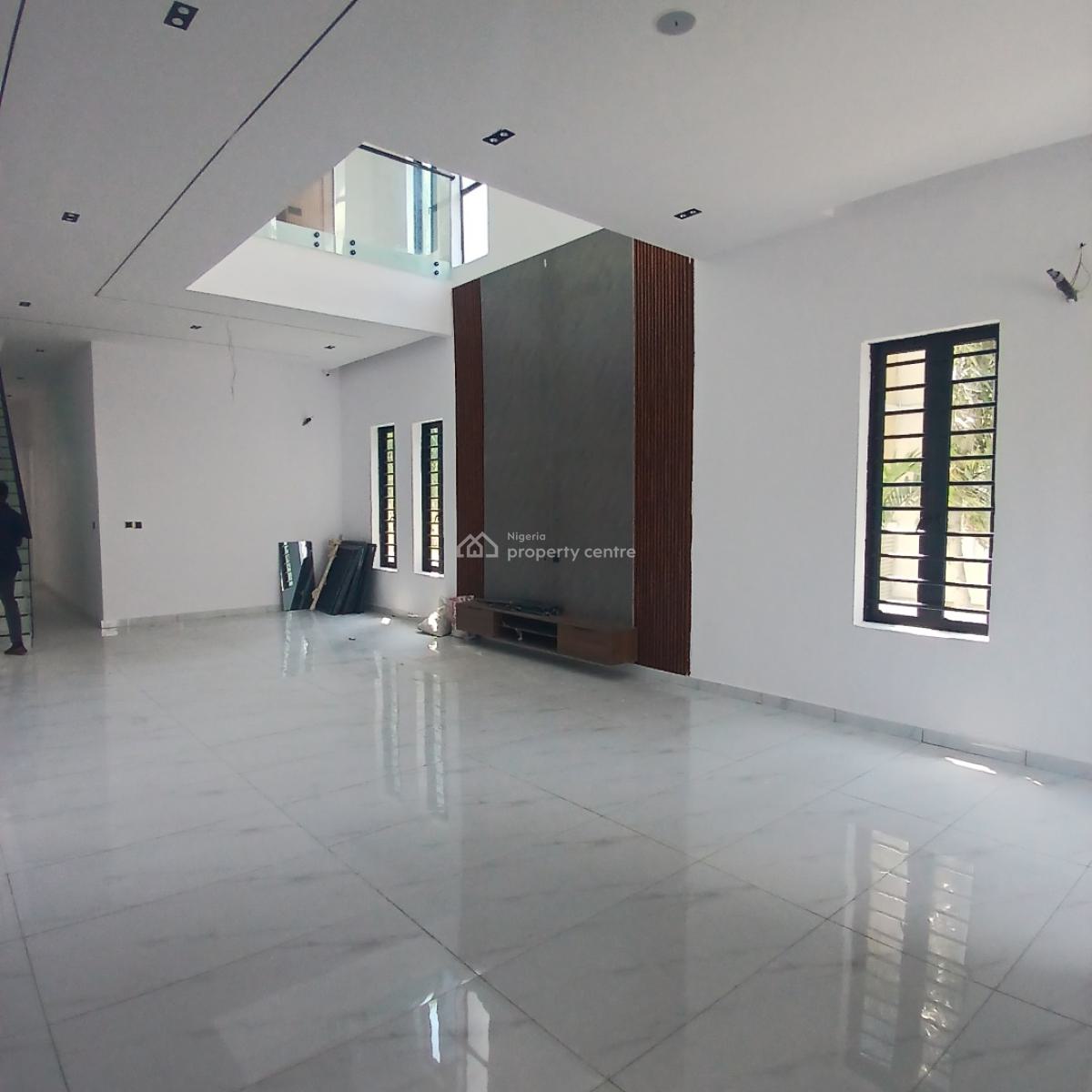 Massive 5 Bedroom Detached Duplex with Swimming Pool, Bq, Chevron Toll Gate ,orchid, Lekki, Lagos, Detached Duplex for Sale