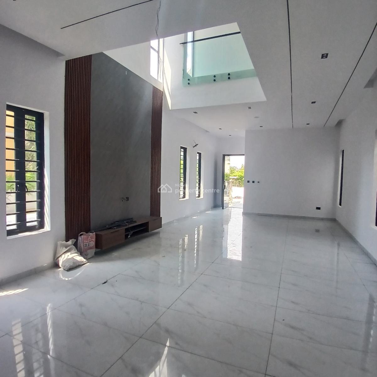 Massive 5 Bedroom Detached Duplex with Swimming Pool, Bq, Chevron Toll Gate ,orchid, Lekki, Lagos, Detached Duplex for Sale