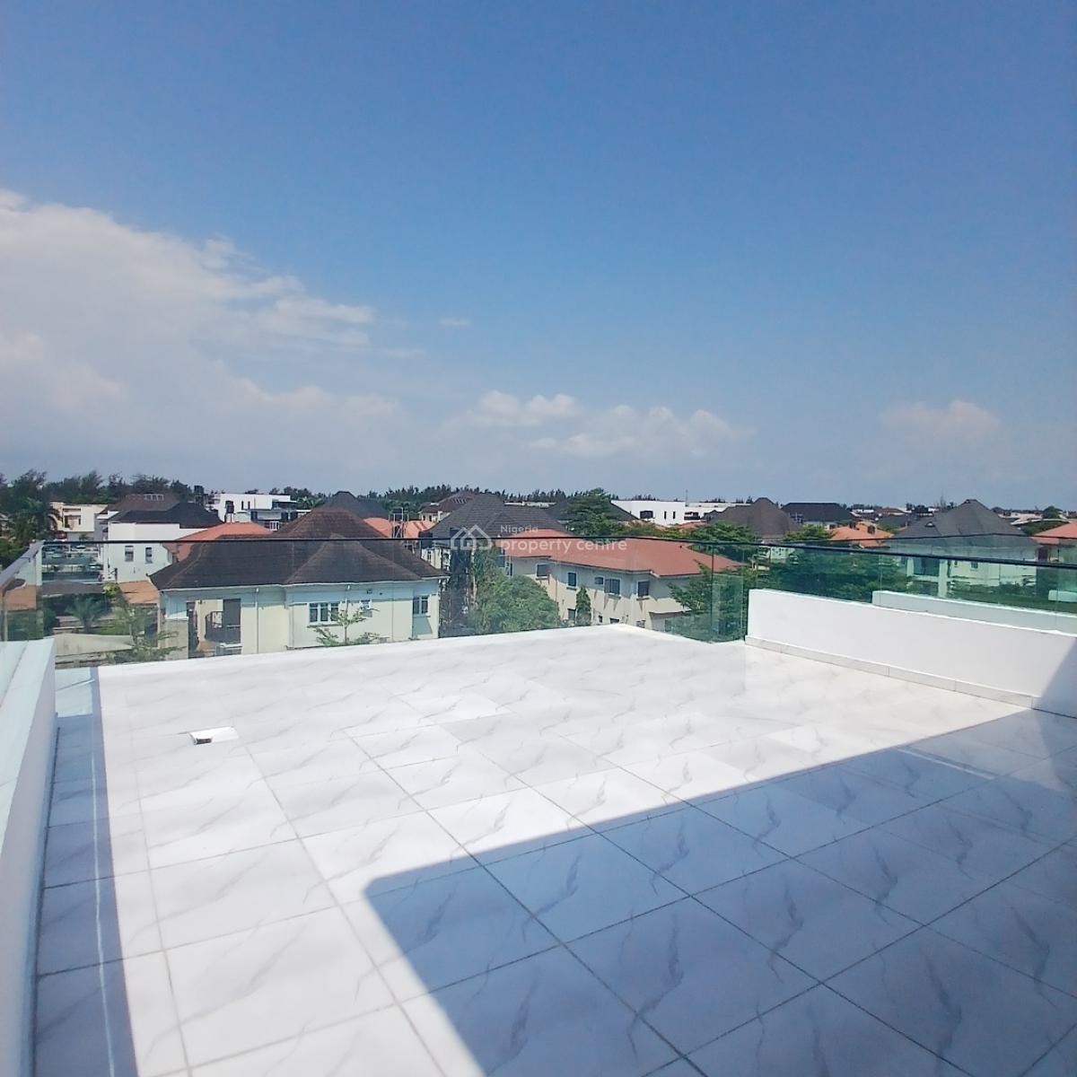 Massive 5 Bedroom Detached Duplex with Swimming Pool, Bq, Chevron Toll Gate ,orchid, Lekki, Lagos, Detached Duplex for Sale