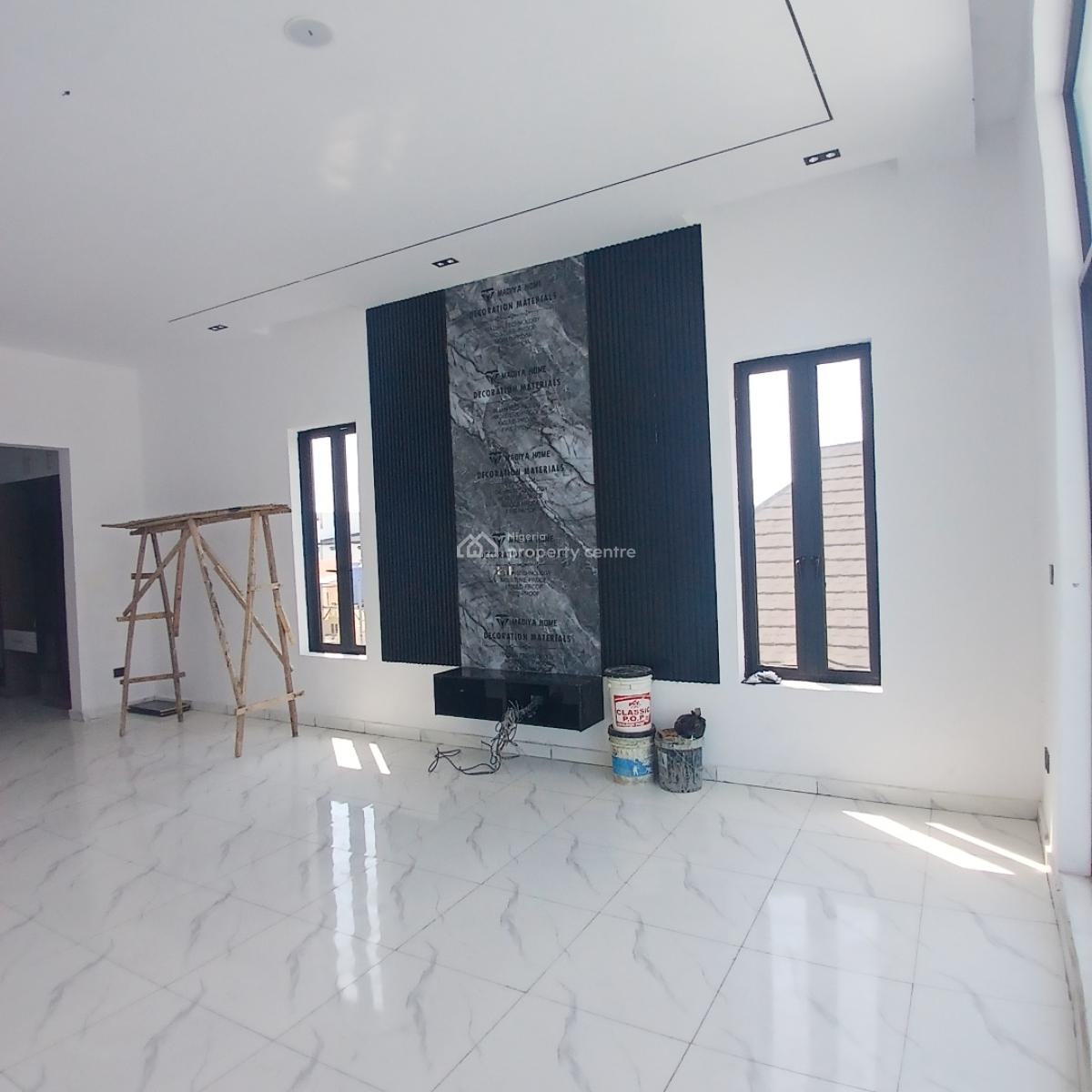 Massive 5 Bedroom Detached Duplex with Swimming Pool, Bq, Chevron Toll Gate ,orchid, Lekki, Lagos, Detached Duplex for Sale