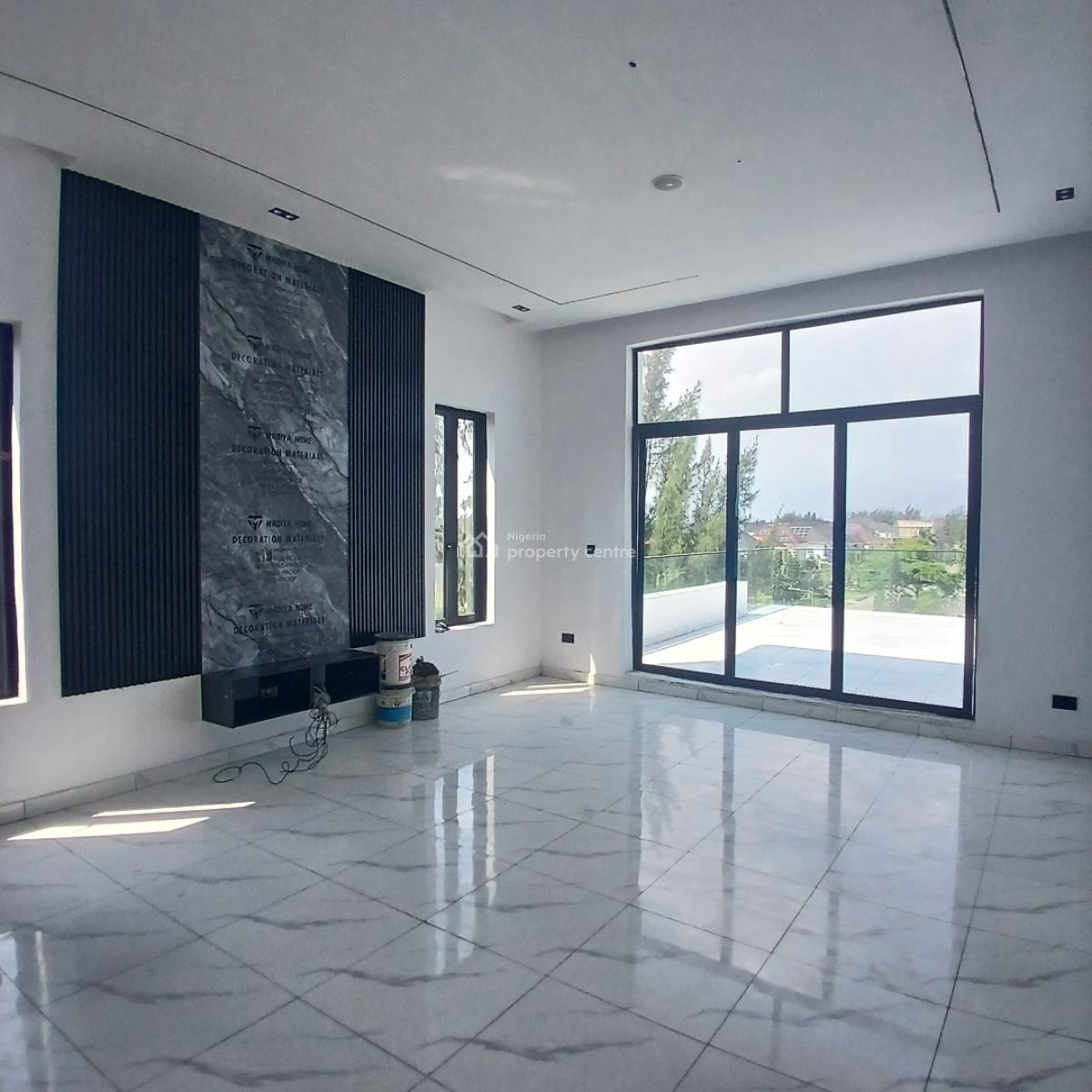 Massive 5 Bedroom Detached Duplex with Swimming Pool, Bq, Chevron Toll Gate ,orchid, Lekki, Lagos, Detached Duplex for Sale