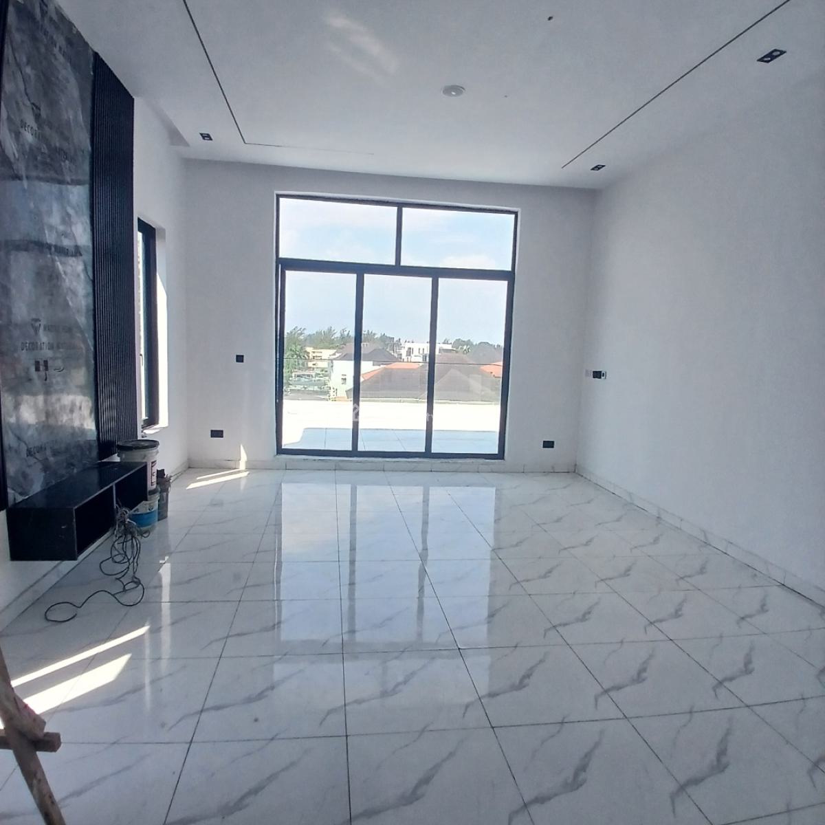 Massive 5 Bedroom Detached Duplex with Swimming Pool, Bq, Chevron Toll Gate ,orchid, Lekki, Lagos, Detached Duplex for Sale