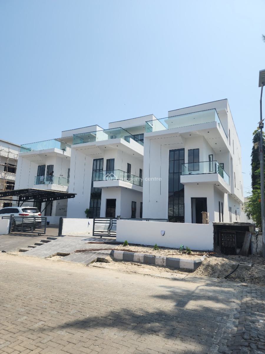Luxury 6 Bedroom Detached Duplex with Bq, Cinema, Pool, Chevron Toll Gate, Orchid Road, Lekki, Lagos, Detached Duplex for Sale