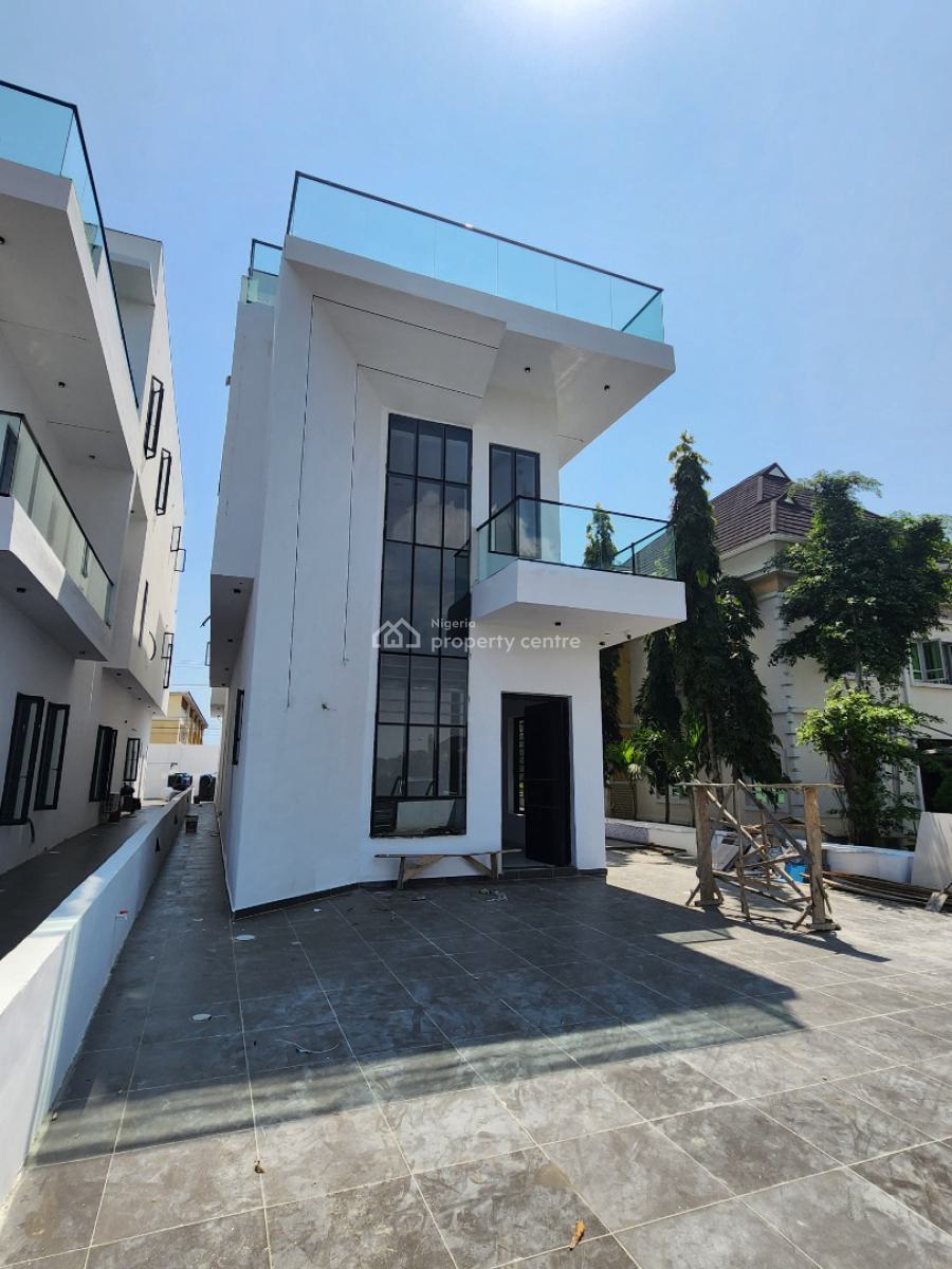 Luxury 6 Bedroom Detached Duplex with Bq, Cinema, Pool, Chevron Toll Gate, Orchid Road, Lekki, Lagos, Detached Duplex for Sale