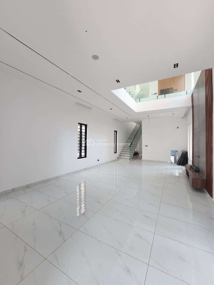 Luxury 6 Bedroom Detached Duplex with Bq, Cinema, Pool, Chevron Toll Gate, Orchid Road, Lekki, Lagos, Detached Duplex for Sale