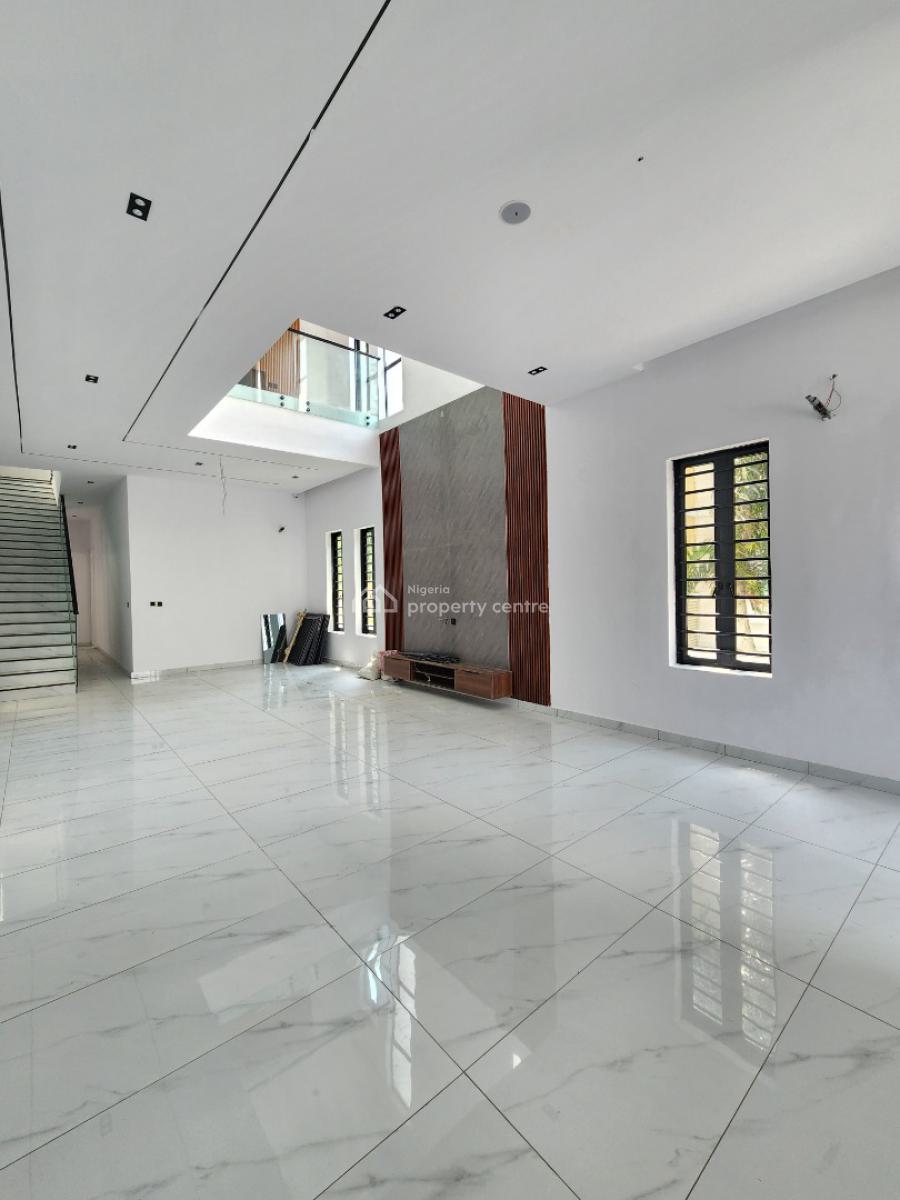 Luxury 6 Bedroom Detached Duplex with Bq, Cinema, Pool, Chevron Toll Gate, Orchid Road, Lekki, Lagos, Detached Duplex for Sale