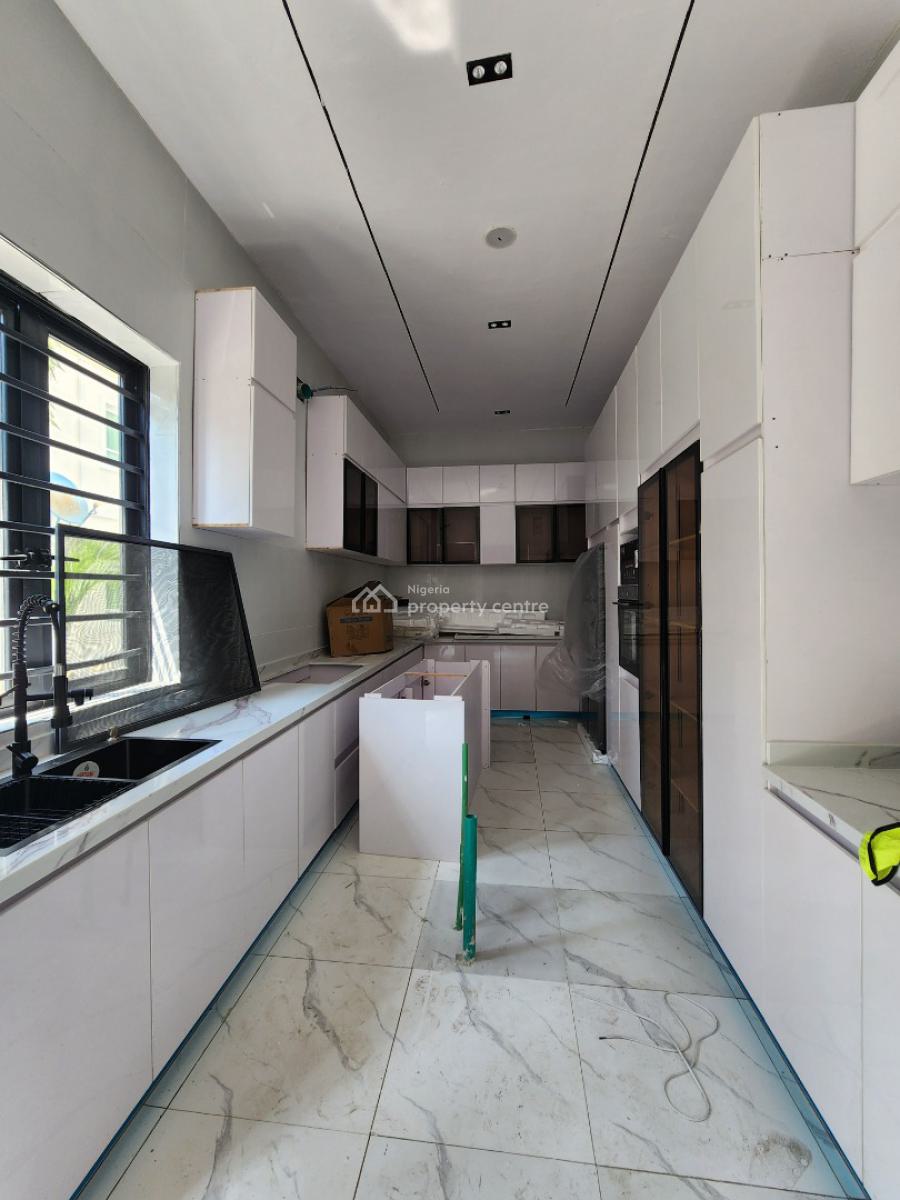 Luxury 6 Bedroom Detached Duplex with Bq, Cinema, Pool, Chevron Toll Gate, Orchid Road, Lekki, Lagos, Detached Duplex for Sale