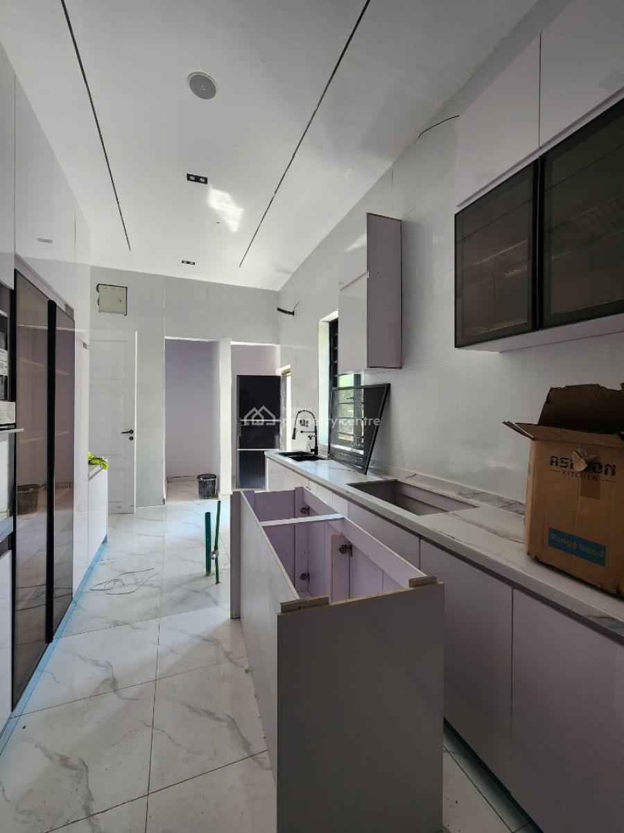 Luxury 6 Bedroom Detached Duplex with Bq, Cinema, Pool, Chevron Toll Gate, Orchid Road, Lekki, Lagos, Detached Duplex for Sale