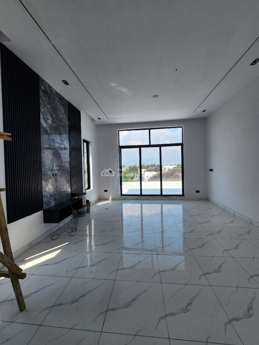 Luxury 6 Bedroom Detached Duplex with Bq, Cinema, Pool, Chevron Toll Gate, Orchid Road, Lekki, Lagos, Detached Duplex for Sale