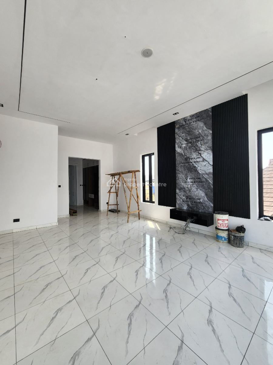 Luxury 6 Bedroom Detached Duplex with Bq, Cinema, Pool, Chevron Toll Gate, Orchid Road, Lekki, Lagos, Detached Duplex for Sale