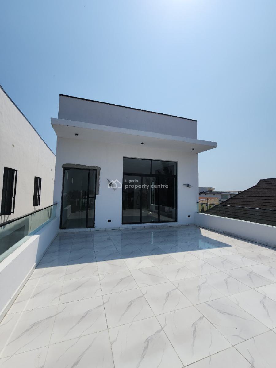 Luxury 6 Bedroom Detached Duplex with Bq, Cinema, Pool, Chevron Toll Gate, Orchid Road, Lekki, Lagos, Detached Duplex for Sale