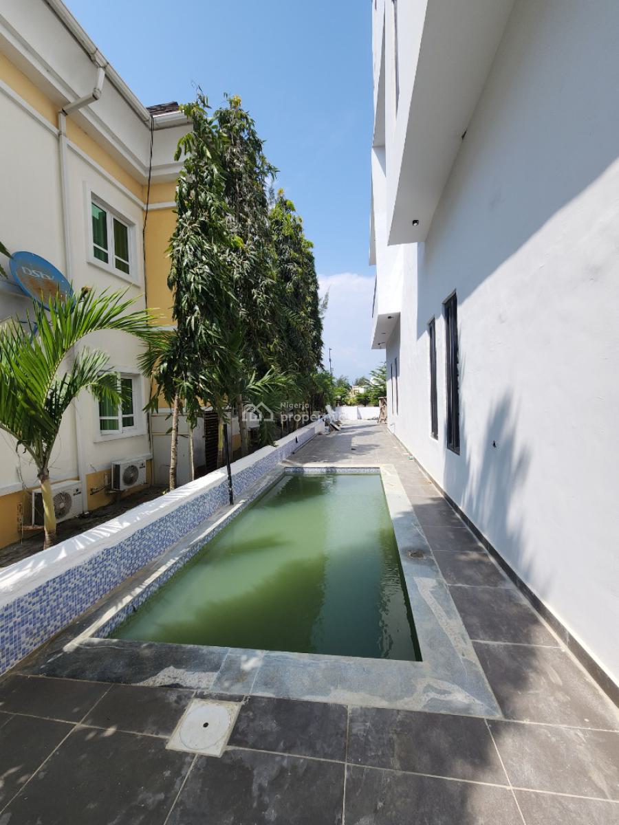 Luxury 6 Bedroom Detached Duplex with Bq, Cinema, Pool, Chevron Toll Gate, Orchid Road, Lekki, Lagos, Detached Duplex for Sale