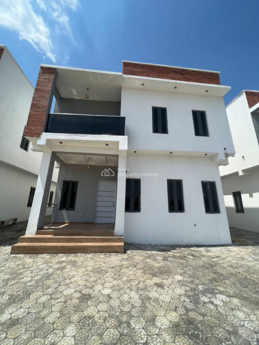 4-bedroom Semi-detached Duplex  Guzape, Guzape District, Abuja, Semi-detached Duplex for Sale