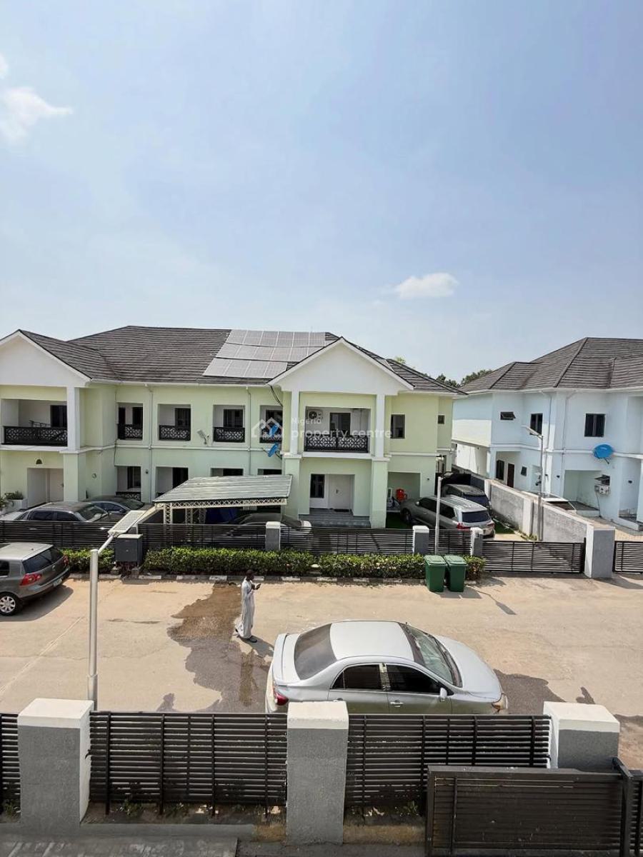 Luxurious 4 Bedroom Semi Detached Duplex with Bq, Life Camp, Abuja, Semi-detached Duplex for Rent