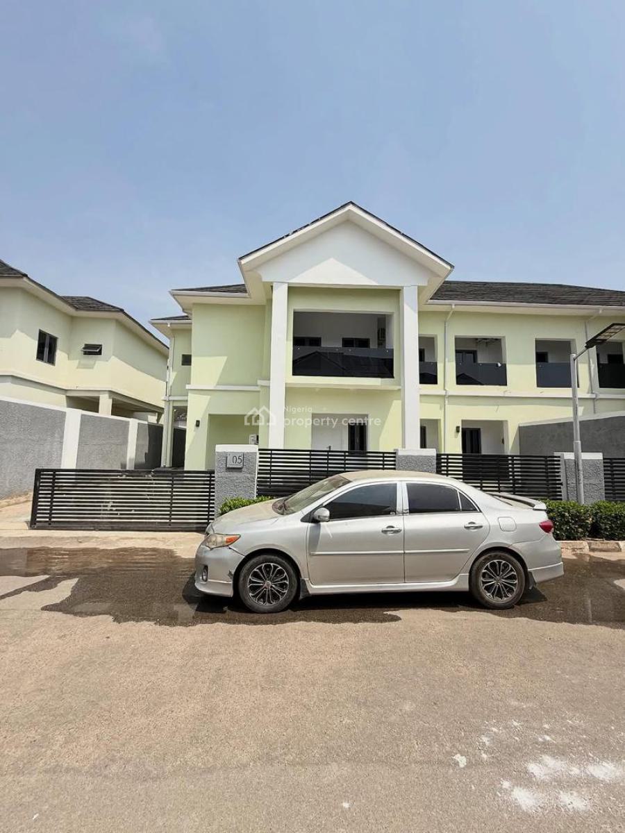 Luxurious 4 Bedroom Semi Detached Duplex with Bq, Life Camp, Abuja, Semi-detached Duplex for Rent