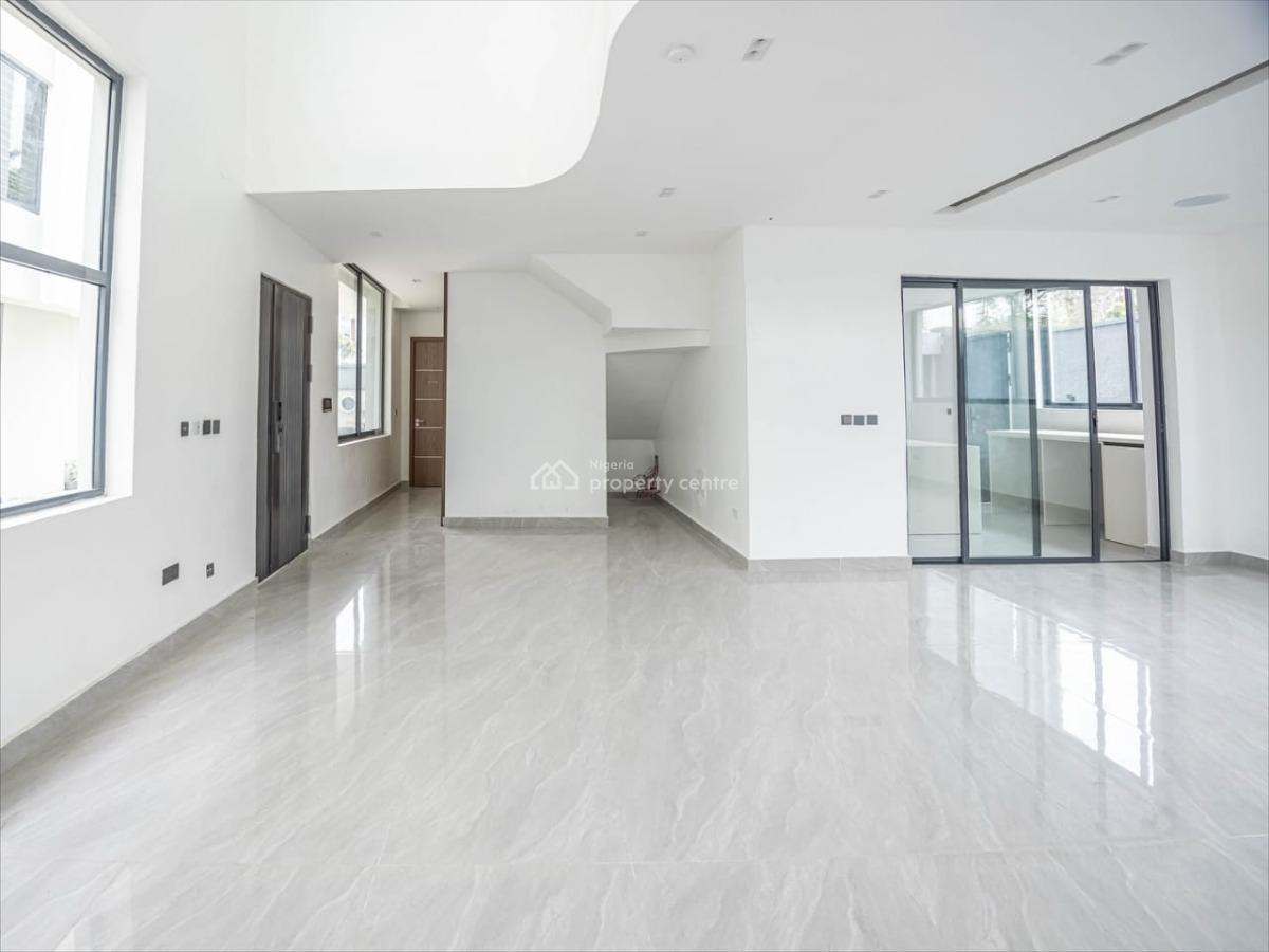 Exquisite 4 Bedroom Detached Duplex, Off Mcdonalds Road, Ikoyi, Lagos, Detached Duplex for Rent