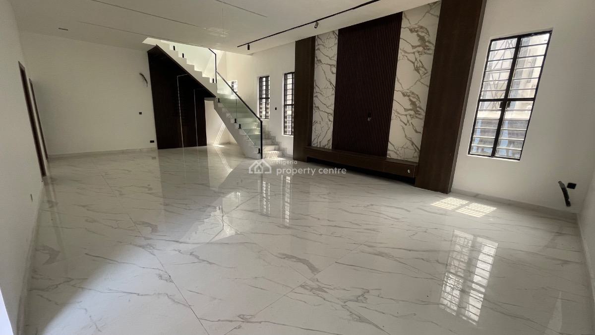 Humongous 5 Bedroom Fully Detached Duplex with a Bq & Swimming Pool, Lekki Palm City, Ajah, Lagos, Detached Duplex for Sale