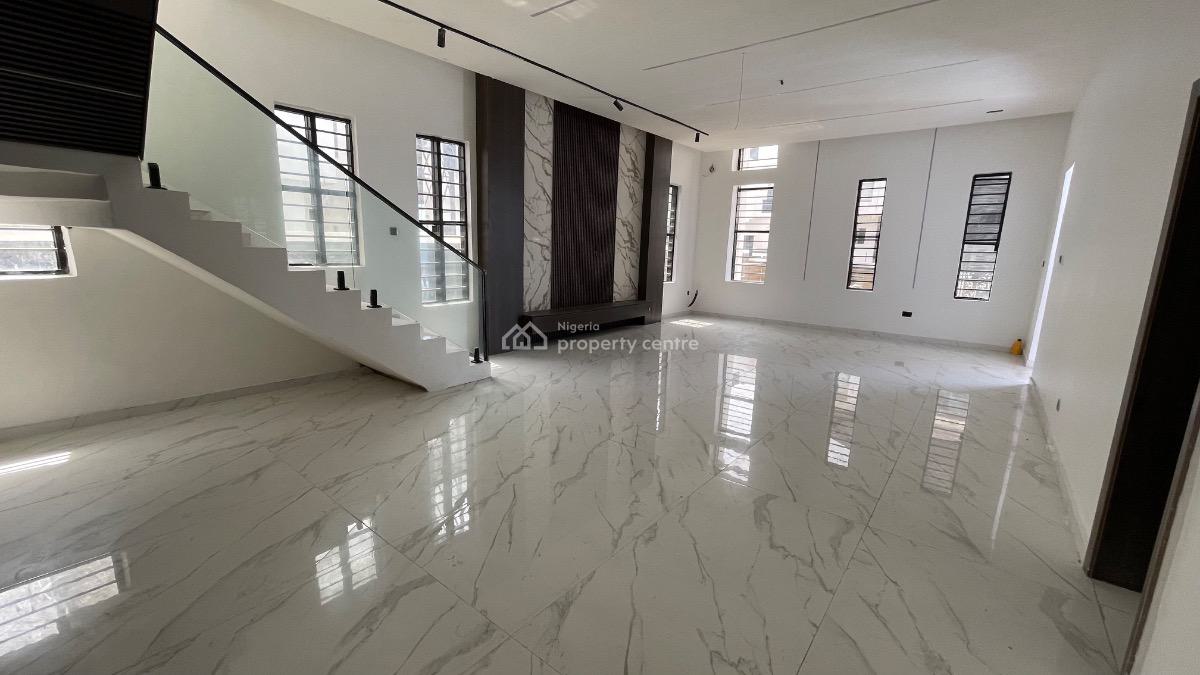Humongous 5 Bedroom Fully Detached Duplex with a Bq & Swimming Pool, Lekki Palm City, Ajah, Lagos, Detached Duplex for Sale