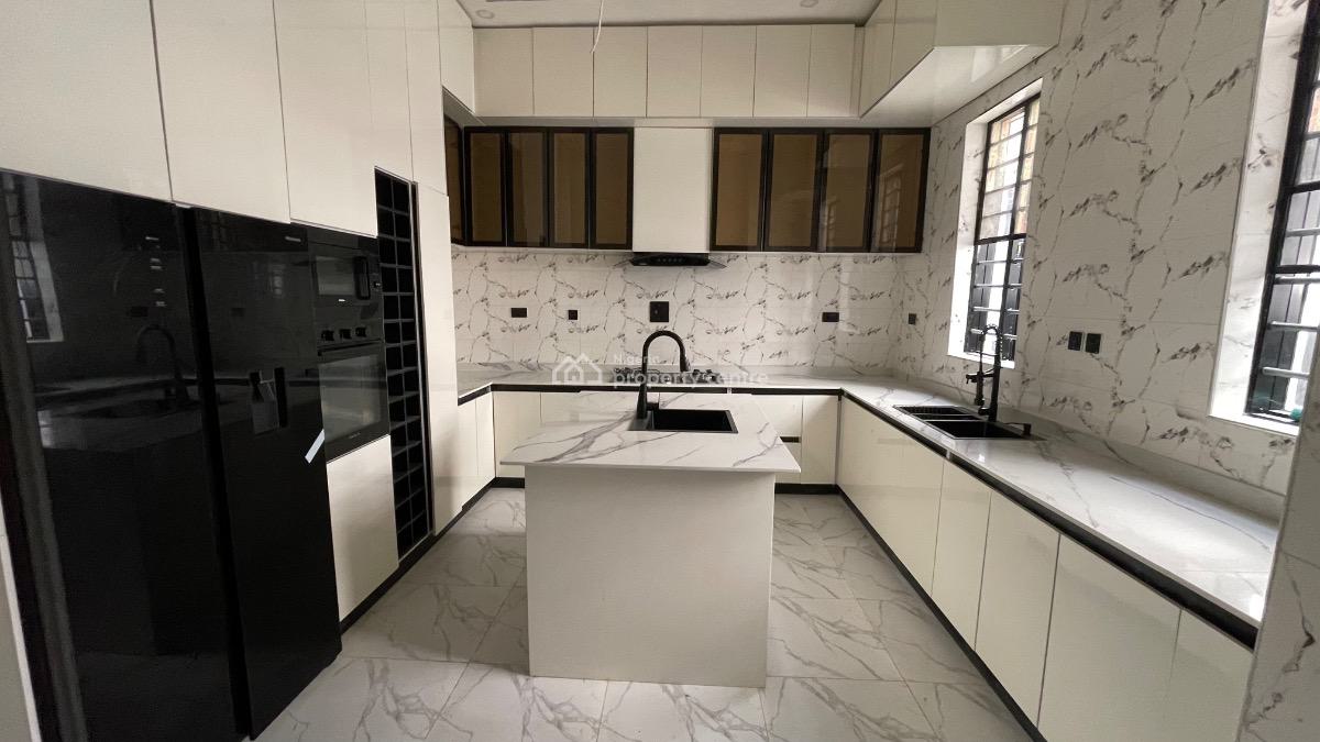 Humongous 5 Bedroom Fully Detached Duplex with a Bq & Swimming Pool, Lekki Palm City, Ajah, Lagos, Detached Duplex for Sale