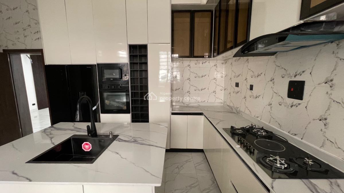 Humongous 5 Bedroom Fully Detached Duplex with a Bq & Swimming Pool, Lekki Palm City, Ajah, Lagos, Detached Duplex for Sale