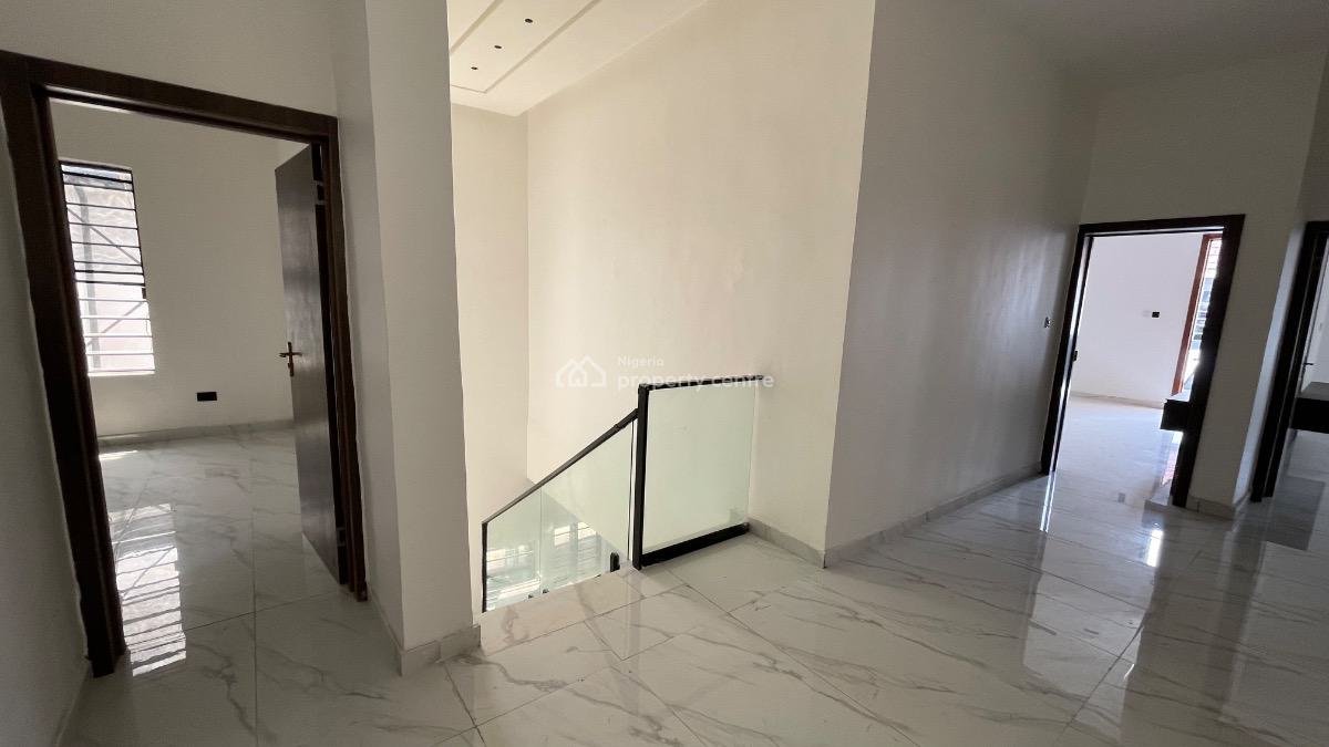 Humongous 5 Bedroom Fully Detached Duplex with a Bq & Swimming Pool, Lekki Palm City, Ajah, Lagos, Detached Duplex for Sale