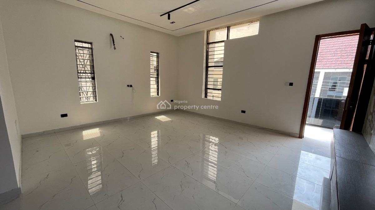 Humongous 5 Bedroom Fully Detached Duplex with a Bq & Swimming Pool, Lekki Palm City, Ajah, Lagos, Detached Duplex for Sale