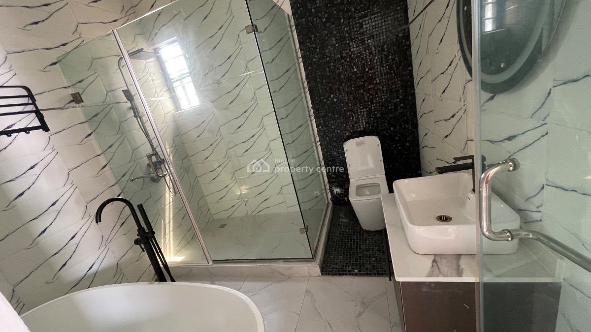 Humongous 5 Bedroom Fully Detached Duplex with a Bq & Swimming Pool, Lekki Palm City, Ajah, Lagos, Detached Duplex for Sale