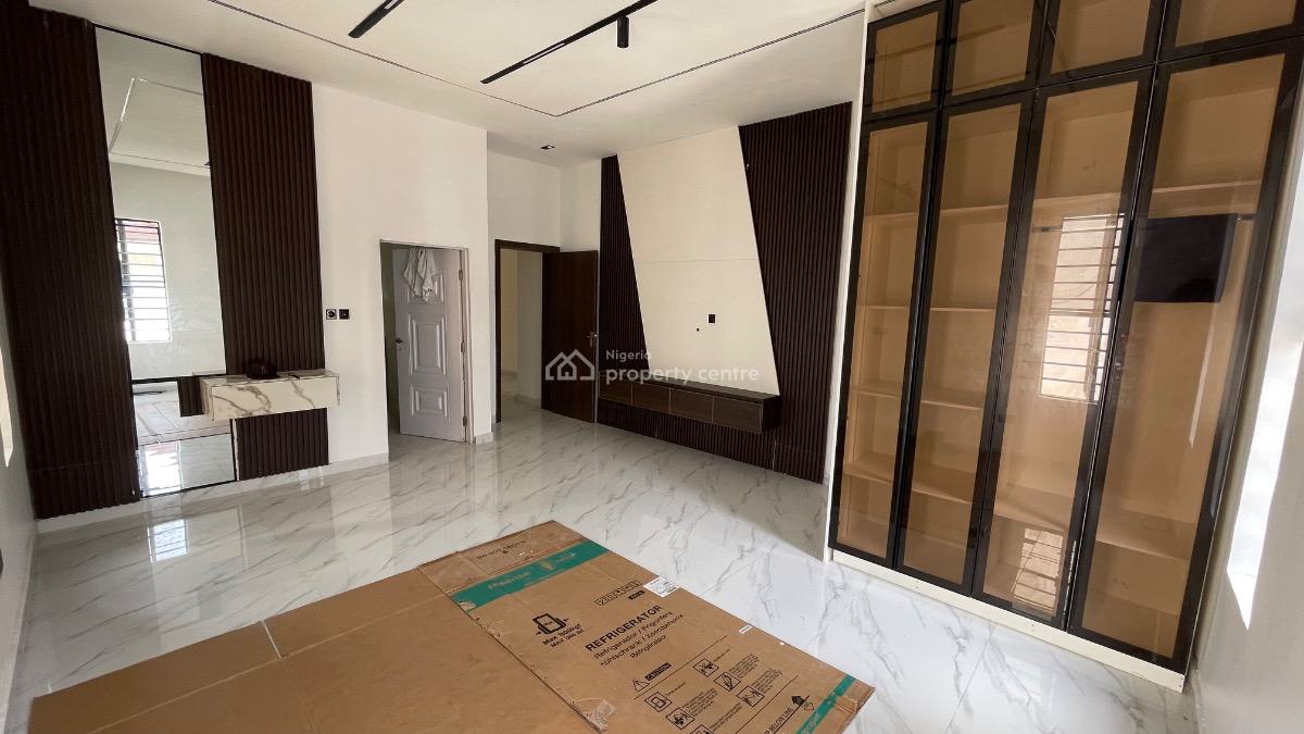 Humongous 5 Bedroom Fully Detached Duplex with a Bq & Swimming Pool, Lekki Palm City, Ajah, Lagos, Detached Duplex for Sale