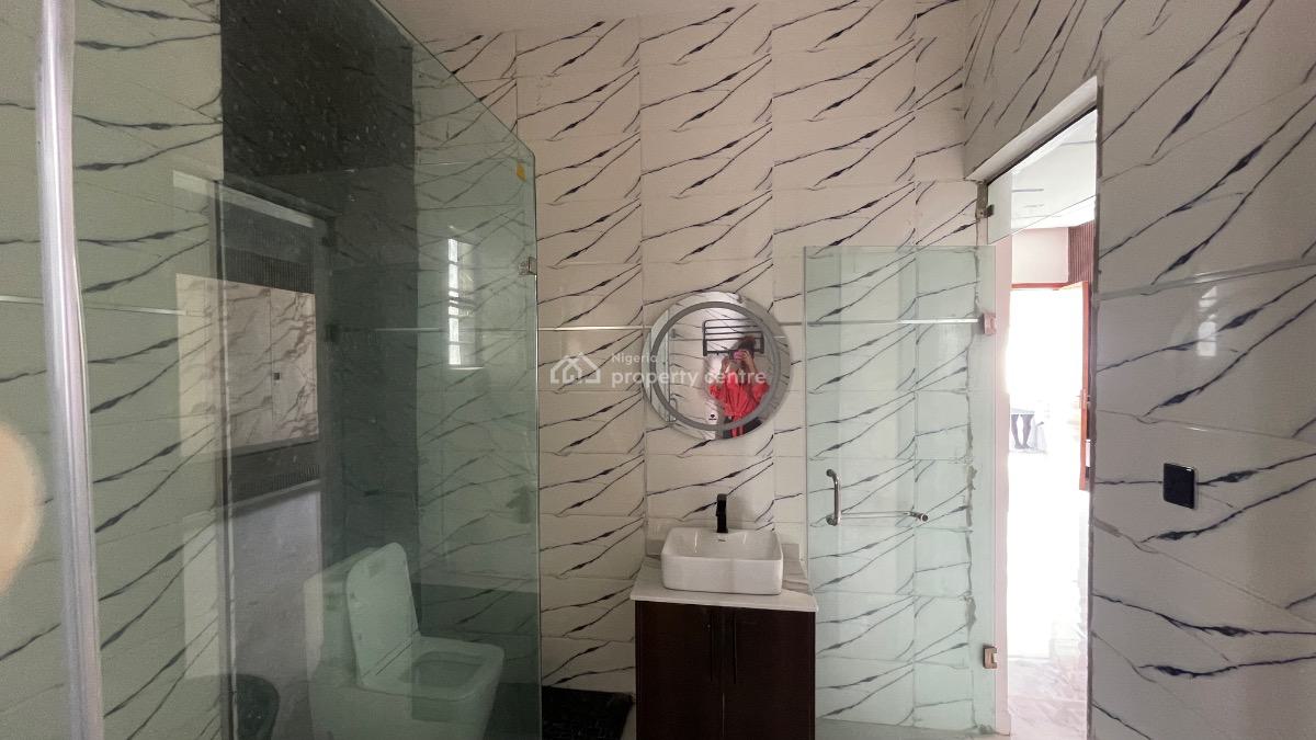 Humongous 5 Bedroom Fully Detached Duplex with a Bq & Swimming Pool, Lekki Palm City, Ajah, Lagos, Detached Duplex for Sale