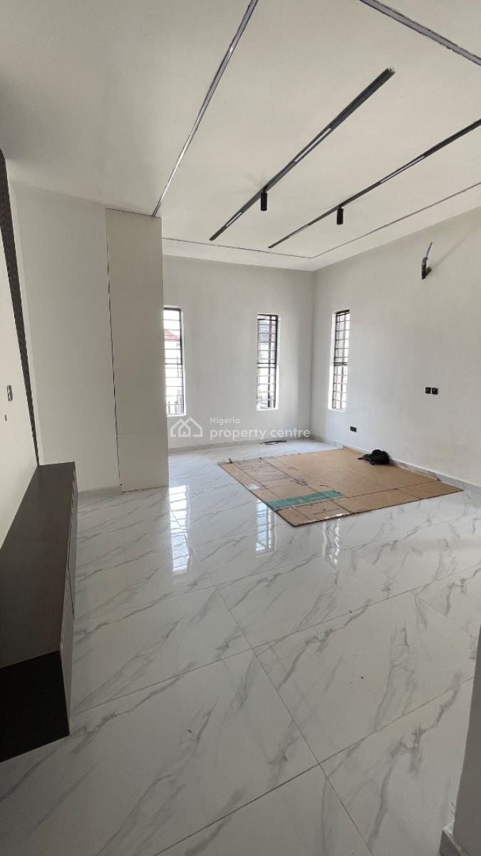 Humongous 5 Bedroom Fully Detached Duplex with a Bq & Swimming Pool, Lekki Palm City, Ajah, Lagos, Detached Duplex for Sale