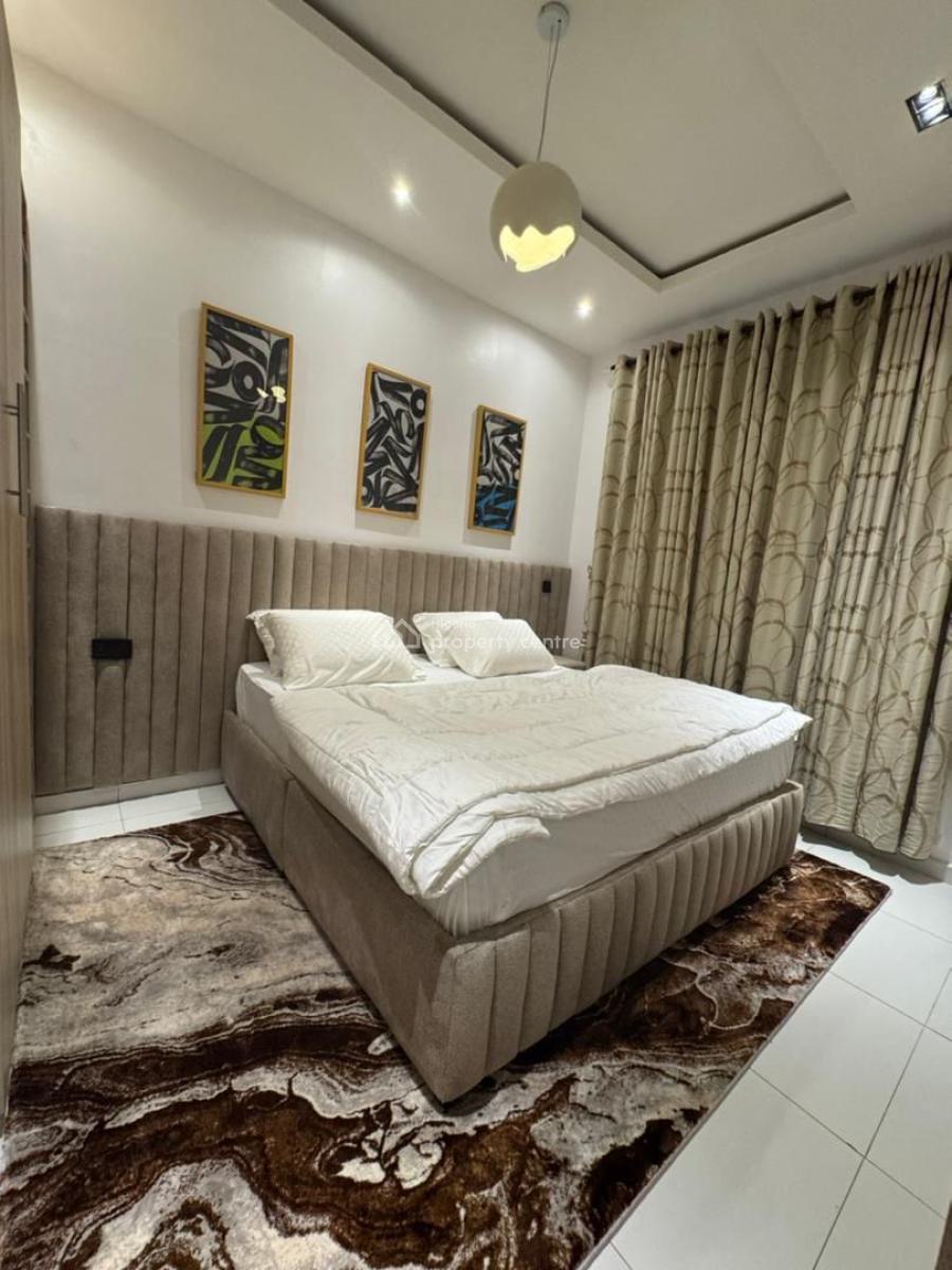 Beautiful 1bedroom Penthouse with Bathtub , Ps5, Private Spacious Co, Lekki Phase 1, Lekki, Lagos, Flat / Apartment Short Let