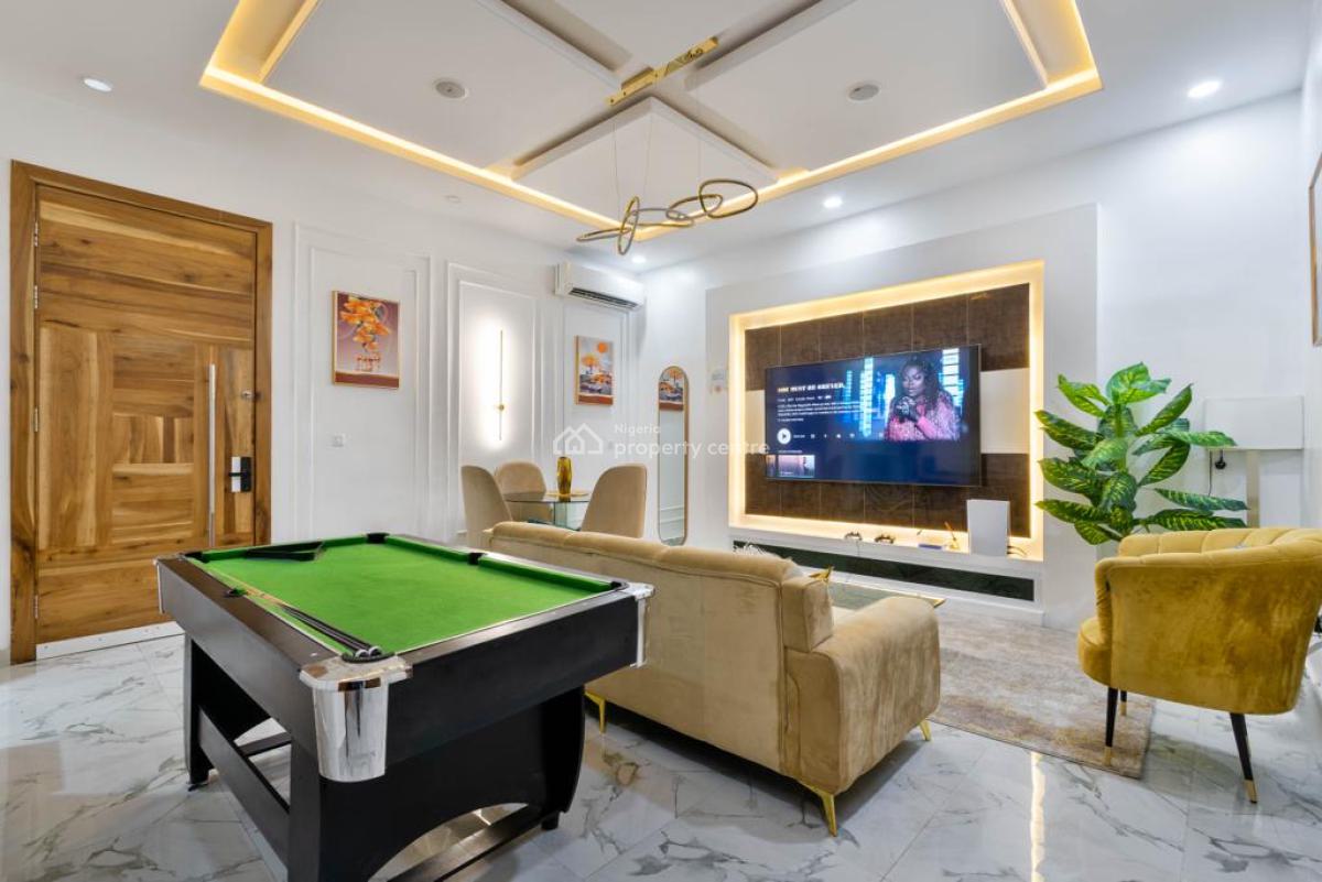 New Luxury 3 Bedroom Terrace Duplex, Lekki Phase 1, Lekki, Lagos, Flat / Apartment Short Let