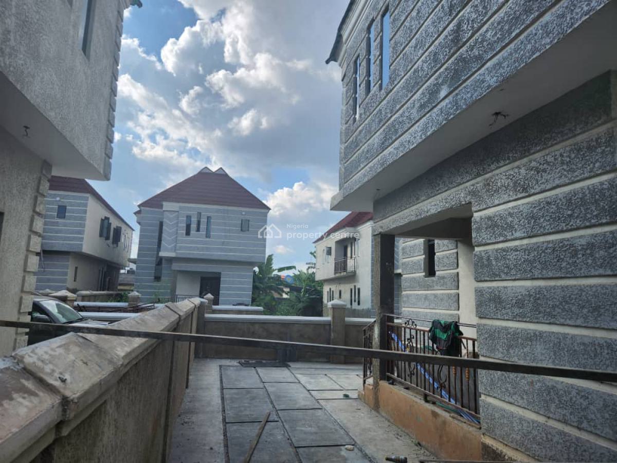 Luxurious 8 Units of 4 Bedroom Duplex, Adenuga Street, New Bodija, Ibadan, Oyo, Detached Duplex for Sale