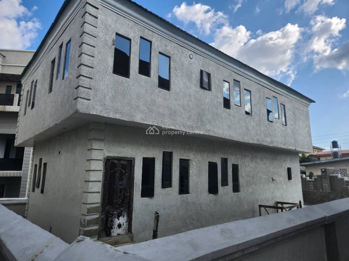 Luxurious 8 Units of 4 Bedroom Duplex, Adenuga Street, New Bodija, Ibadan, Oyo, Detached Duplex for Sale