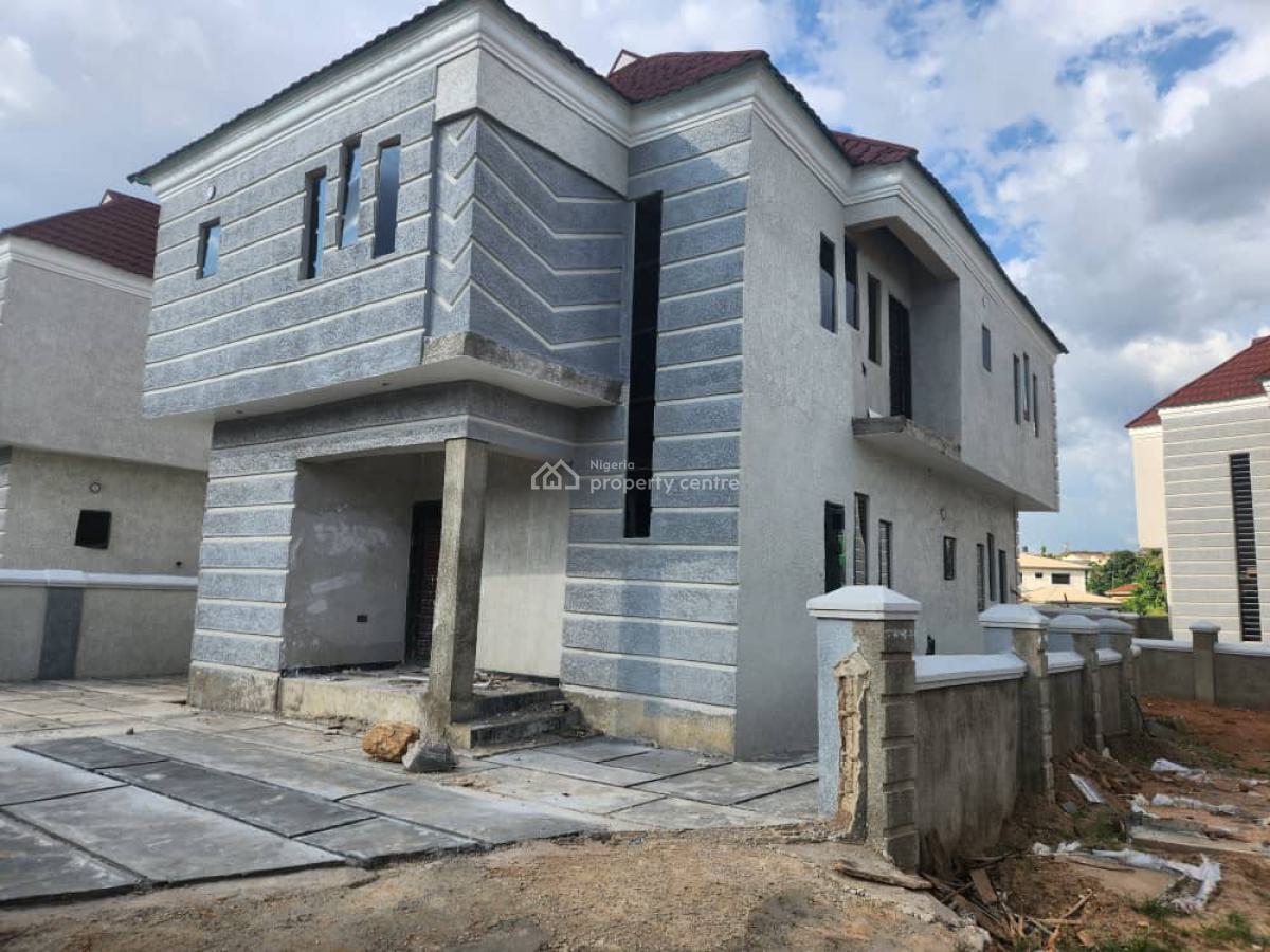 Luxurious 8 Units of 4 Bedroom Duplex, Adenuga Street, New Bodija, Ibadan, Oyo, Detached Duplex for Sale