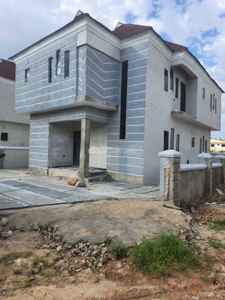Luxurious 8 Units of 4 Bedroom Duplex, Adenuga Street, New Bodija, Ibadan, Oyo, Detached Duplex for Sale