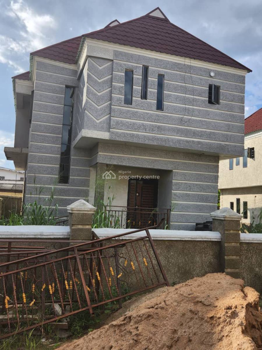 Luxurious 8 Units of 4 Bedroom Duplex, Adenuga Street, New Bodija, Ibadan, Oyo, Detached Duplex for Sale