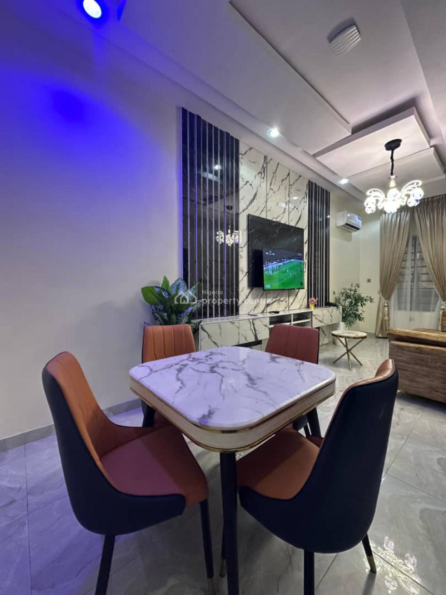 Luxury 2 Bedroom Apartment, Hossana Estate, Ago Palace, Isolo, Lagos, Flat / Apartment Short Let