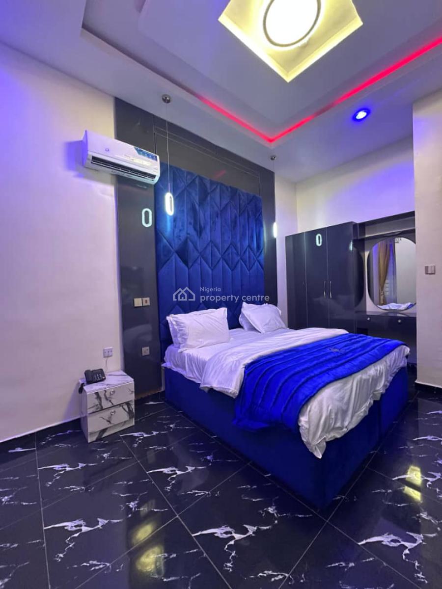 Luxury 2 Bedroom Apartment, Hossana Estate, Ago Palace, Isolo, Lagos, Flat / Apartment Short Let