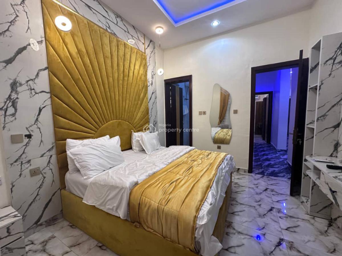 Luxury 2 Bedroom Apartment, Hossana Estate, Ago Palace, Isolo, Lagos, Flat / Apartment Short Let
