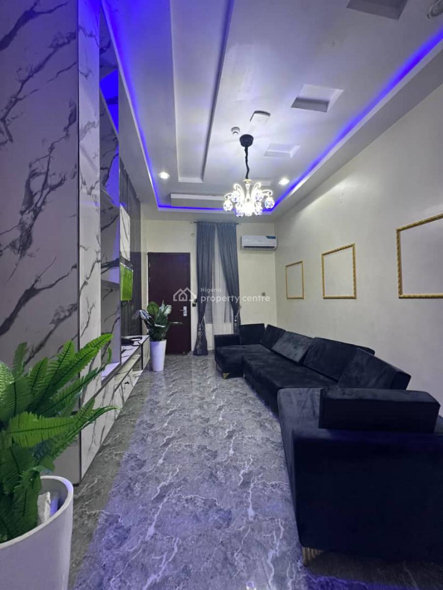 Luxury 2 Bedroom Apartment, Hossana Estate, Ago Palace, Isolo, Lagos, Flat / Apartment Short Let