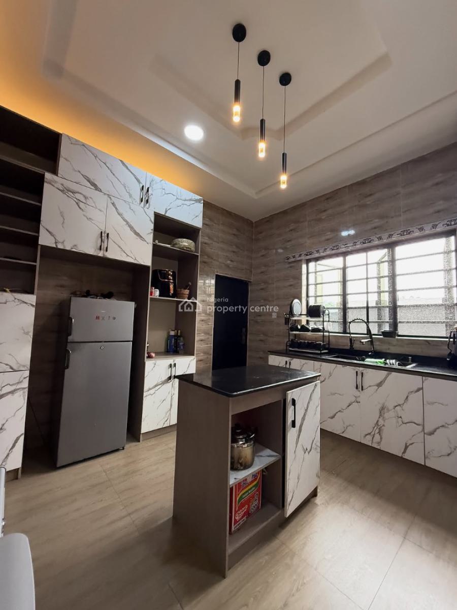 Exquisite 4 Bedroom Detached Bungalow, Egbelu Off-ada George, Port Harcourt, Rivers, Detached Bungalow for Sale