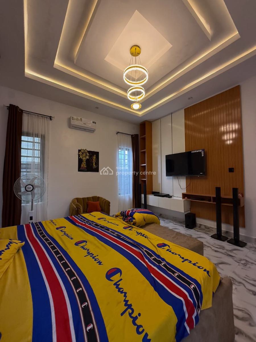 Exquisite 4 Bedroom Detached Bungalow, Egbelu Off-ada George, Port Harcourt, Rivers, Detached Bungalow for Sale