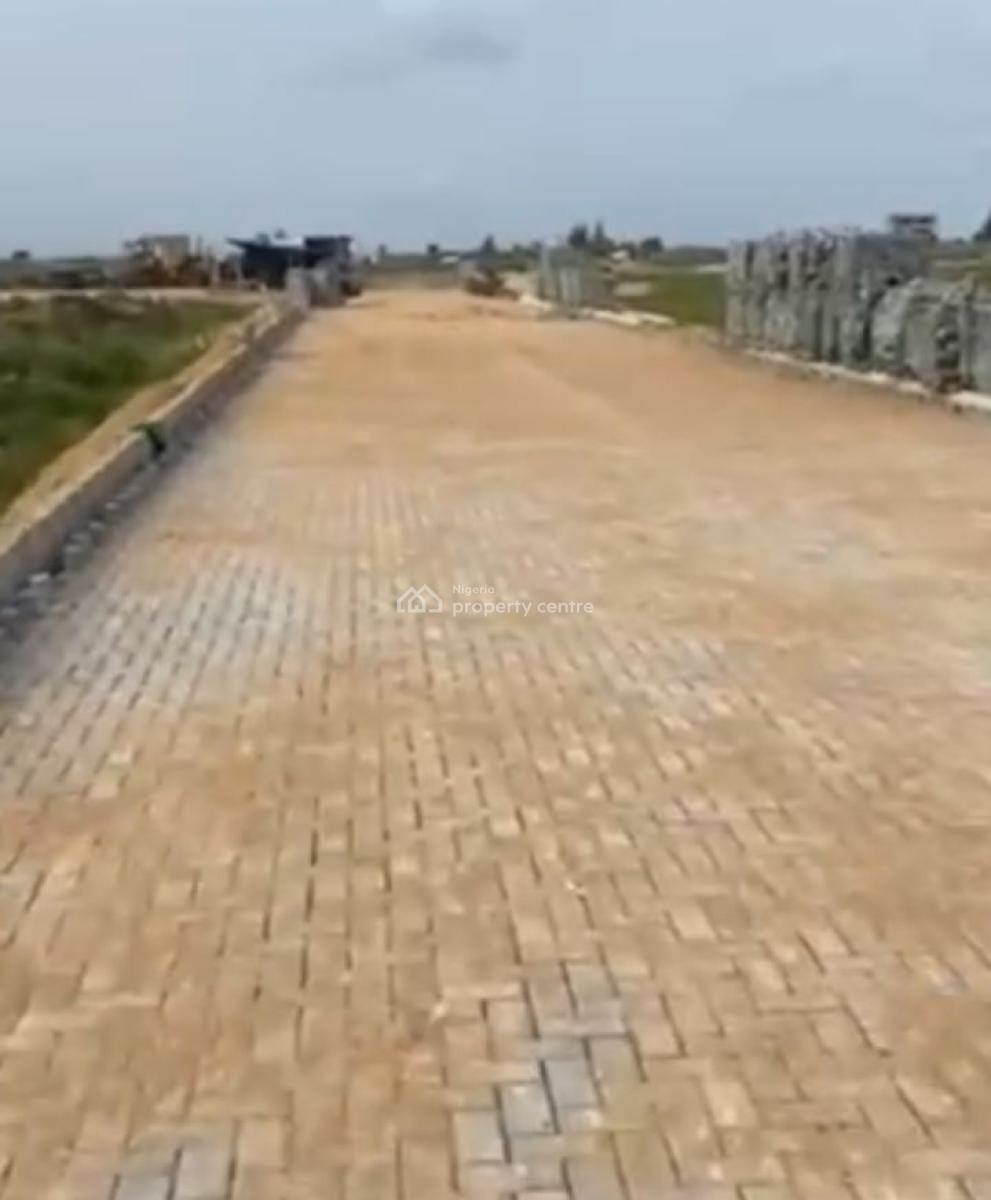 Land Measuring 2,000sqm, Lekki Foreshore Estate, Lekki, Lagos, Residential Land Joint Venture